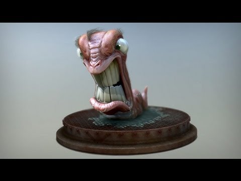 New ZBrush Tutorial: Introduction to ZBrush
