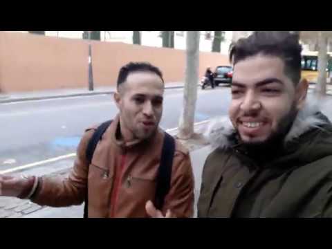 إلتقيت ب youtubers abdel vlogs مغربي في برشلونة