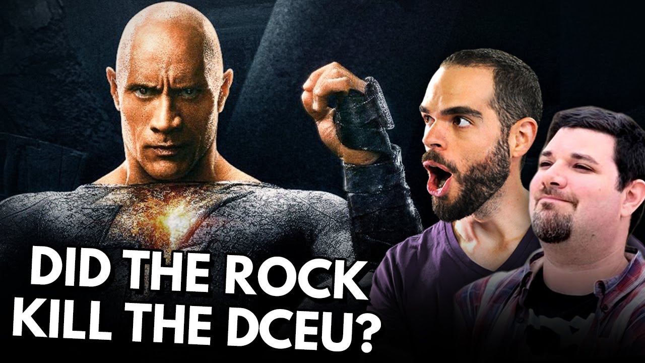 BLACK ADAM (2022) • Retroversity Episode 08