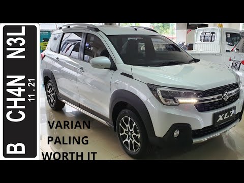 Review New Suzuki XL-7 Beta Matic by B-Channel