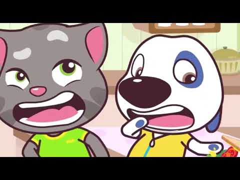 Talking Tom hero’s - the missing heroes  crystals (episode4)