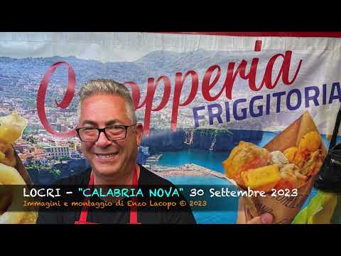 LOCRI - "Calabria Nova" 30 Settembre 2023 (by EL)