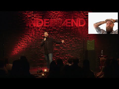 Martin Nørgaard ser sig selv: Indebrændt