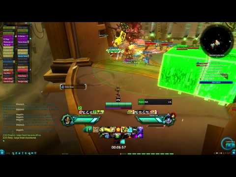Wildstar - Datascape(40) - Elemental Pairs(Megalith/Mnemesis) - HPS Spellslinger PoV