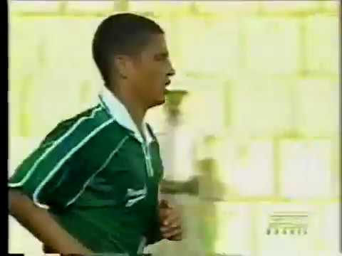 União Barbarense 1x5 Palmeiras - Campeonato Paulista 2001