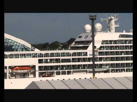 Thumbnail for Cruise ships in Sydney - Seabourn Sojourn