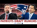 WILD Patriots Draft Rumors: Eliot Wolf Might Trade TWICE During 2024 NFL Draft per Adam Schefter
