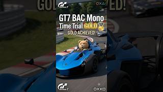 GT7 | BAC Mono '16 Online Time Trial | Gold   Weekly Challenge