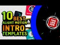 10 Best Alight Motion Intro Templates - Alight Motion Intro Presets - Part 4