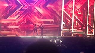 Father and Son Duo try out at Xfactor Auditions (Have I told you lately)