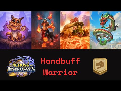 Handbuff Warrior, Fun And Nice Deck! (Hearthstone Standard)