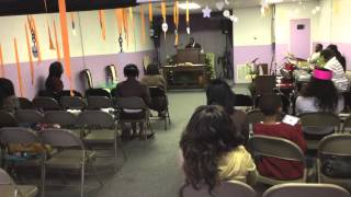 Pastor C.E. Duirden Sr. (T.D.P.H.C.) preaching "I Don't Mind Waiting"