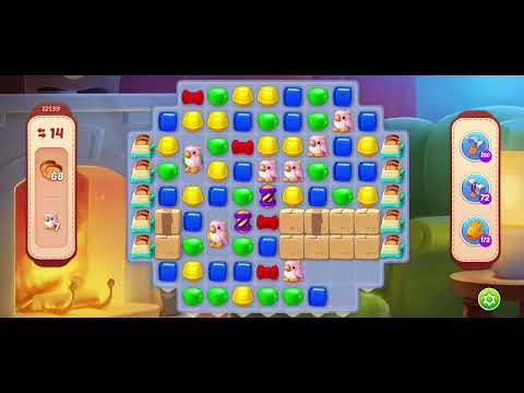 Homescapes Level 12139 夢幻家園 第12139關- No boosters