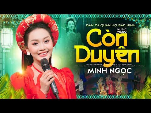 Ảnh bài hát Còn Duyên - Thể hiện bởi Minh Ngọc
