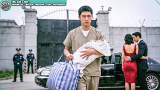 Net vrijgelaten uit de gevangenis, laat vrouw kind achter voor rijke man, man blijkt oorlogsgod te zijn en keert terug voor wraak.