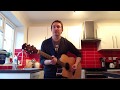 Elbow - Not a Job (Cover by S J Denney - Live from The Kitchen)