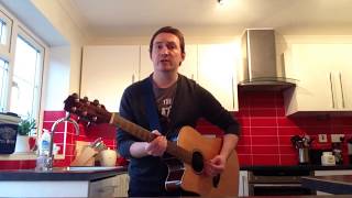 Elbow - Not a Job (Cover by S J Denney - Live from The Kitchen)