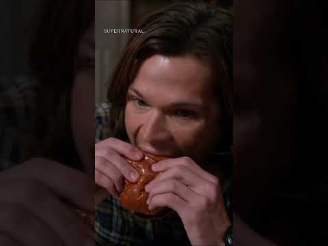 Dean’s a Burger Master #Supernatural