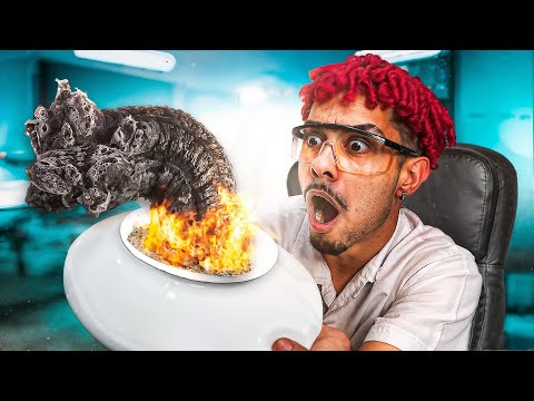 TESTEI EXPERIMENTOS MALUCOS EM 24 HORAS!