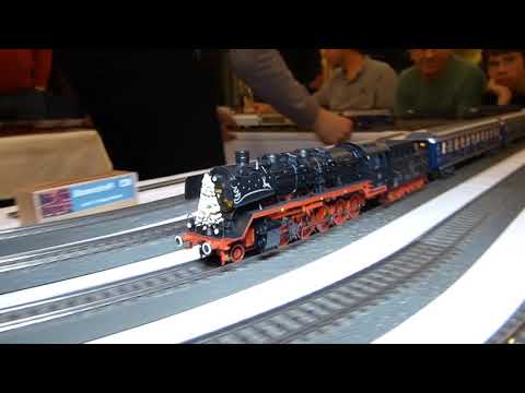 75. Stummi-Treff WN, Weihnachtszug