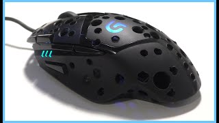 Logitech G402 Weight Reduction Mod Tutorial + Full Disassembly & Reassembly gaming mouse