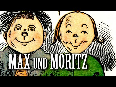 Max und Moritz (Wilhelm Busch, Kinderfilm, Animation Kinderbuch-Klassiker, ganzer Film, deutsch)