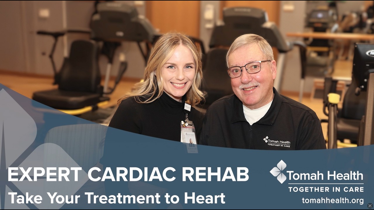 Tomah Health Cardiac Rehab Takes Your Treatment to Heart