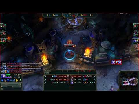 Kalays Eyes - Twisted Treeline Ashe