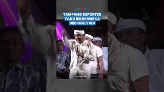 Tampang Suporter yang Sulut Emosi Dedi Mulyadi di Subang, Bentangkan Spanduk Selamatkan Persikas