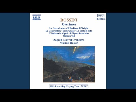 La gazza ladra (The Thieving Magpie) : Overture