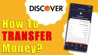 How to transfer money from Discover Bank App?