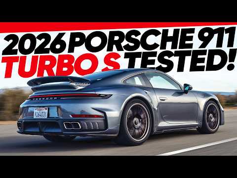 2026 Porsche 911 Turbo S Hybrid Test: Hypercar Quick in 0-60 and 1/4 Mile