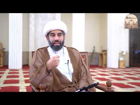⁣حياة النبي (ص) 65 - معراج النبي (ص) إلى المسجد الأقصى - سماحة الشيخ محمد آتش