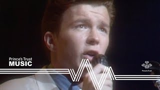Rick Astley - Never Gonna Give You Up (The Prince&#39;s Trust Rock Gala 1988)