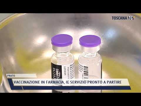 2021-04-10 PRATO - VACCINAZIONE IN FARMACIA, IL SERVIZIO PRONTO A PARTIRE