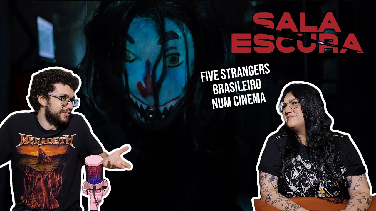 Sala Escura (2024) - REVIEWS da TRASHEIRA