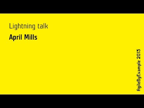 ABE15 April Mills: Lightning talk - Playground
