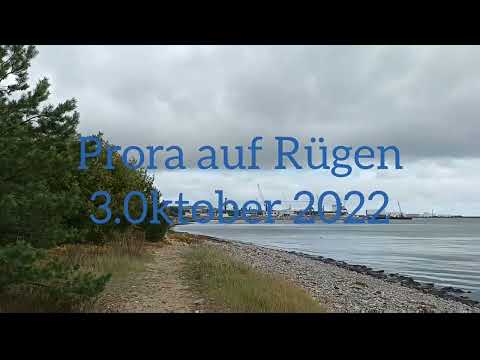 Prora und Binz auf Rügen 3.Oktober 2022 und super Herbstwetter! 🌊☀️⚓