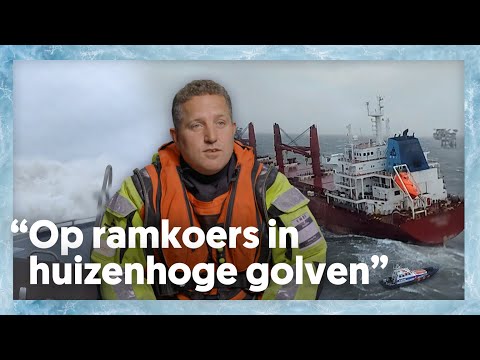 Bemanning stuurloos schip in NOOD | Redders op zee #3