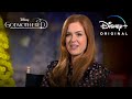 Behind the magic with Mackenzie | Godmothered | Disney+