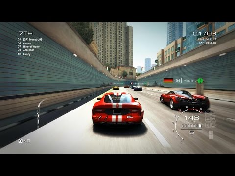 Grid Autosport PC: Multiplayer Race - Fully Upgraded SRT Viper GTS in Dubai, Street Discipline