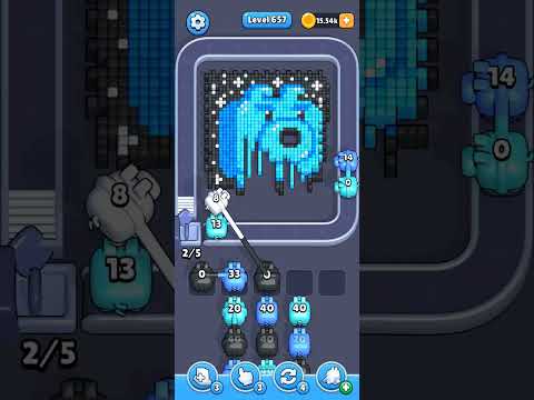 Pixel Flow Level 657 Walkthrough