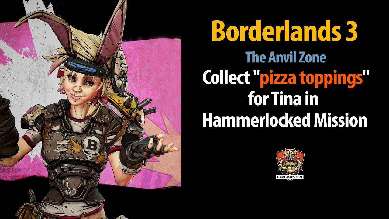 Video The Anvil - Collect pizza toppings for Tina in Hammerlocked Mission