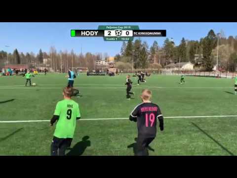 Peljmies Cup 2019 pronssiottelu: HoDy - FC Kirkkonummi
