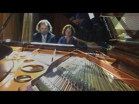 La llamo silbando | Horacio Salgán | tango for piano 4 hands