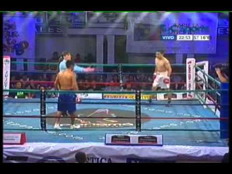 Cristian CORIA vs Diego A. CHAVES - Full Fight - Pelea Completa
