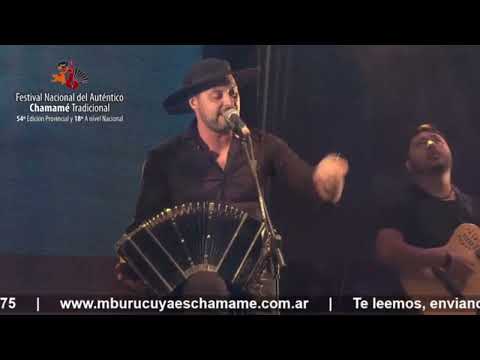 Diego Gutierrez en Festival del Chamame Tradicional 2023 #Mburucuya