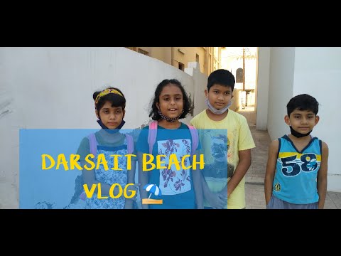 DARSAIT BEACH !!! # VLOG
