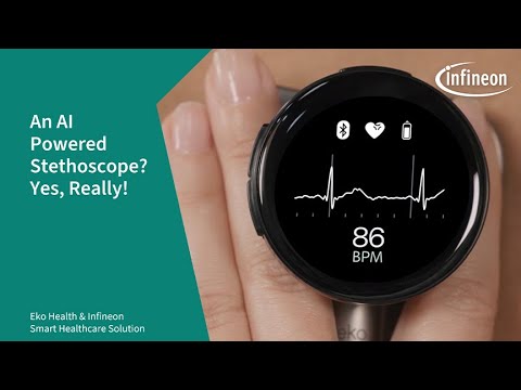 Building a Smart Stethoscope with Eko Health and Infineon