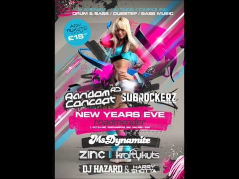 DJ HAZARD & HARRY SHOTTA @ RANDOM CONCEPT NYE 2011 (PART 2)